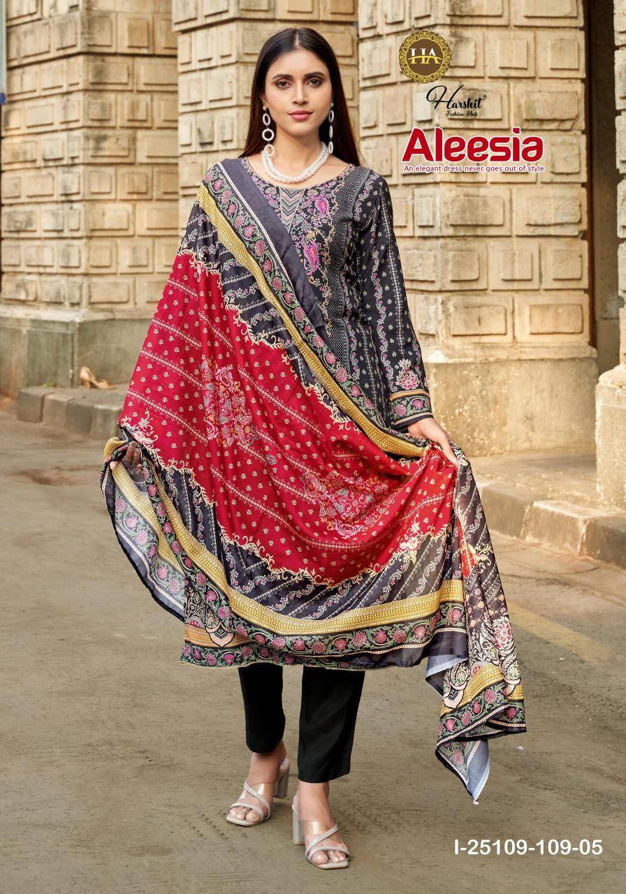 Alok suit aleesia Dress material wholesale price in Pune